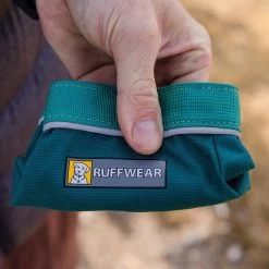 Ruffwear Quencher Dog Water/Food Bowl 12 Ruffwear Quencher Dog Water/Food Bowl -Comprehensive outdoor sports it255