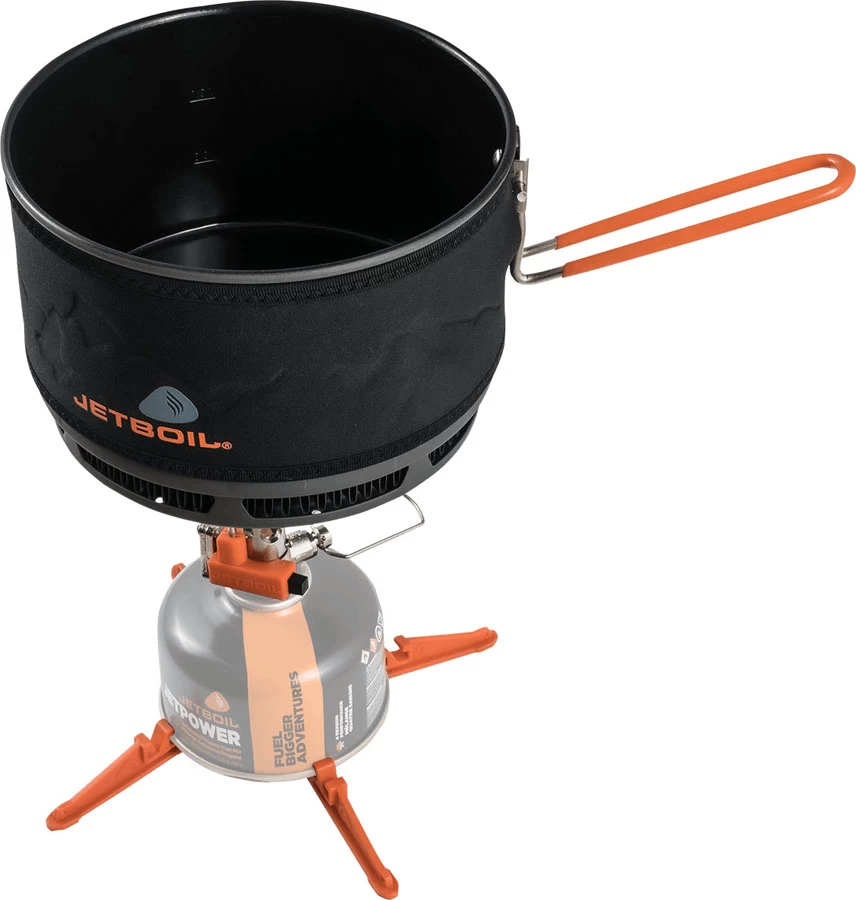 Jetboil Ceramic Fluxring Cook Pot Camping Cookware 4 Jetboil Ceramic Fluxring Cook Pot Camping Cookware - Image 4