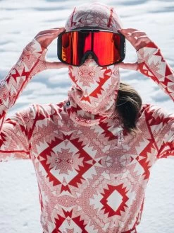 Mons Royale Cascade Merino Flex 200 Mock Neck LS Women's Top 13 Mons Royale Cascade Merino Flex 200 Mock Neck LS Women's Top -Comprehensive outdoor sports jjet0462