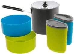MSR Trail Lite Duo System Camping Cookware Set -Comprehensive outdoor sports jjet0536
