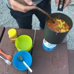 MSR Trail Lite Duo System Camping Cookware Set -Comprehensive outdoor sports jjet0537