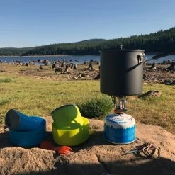 MSR Trail Lite Duo System Camping Cookware Set -Comprehensive outdoor sports jjet0538