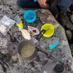 MSR Trail Lite Duo System Camping Cookware Set -Comprehensive outdoor sports jjet0539