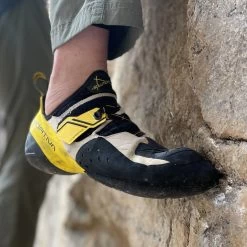 La Sportiva Solution Rock Climbing Shoe -Comprehensive outdoor sports jjet0639