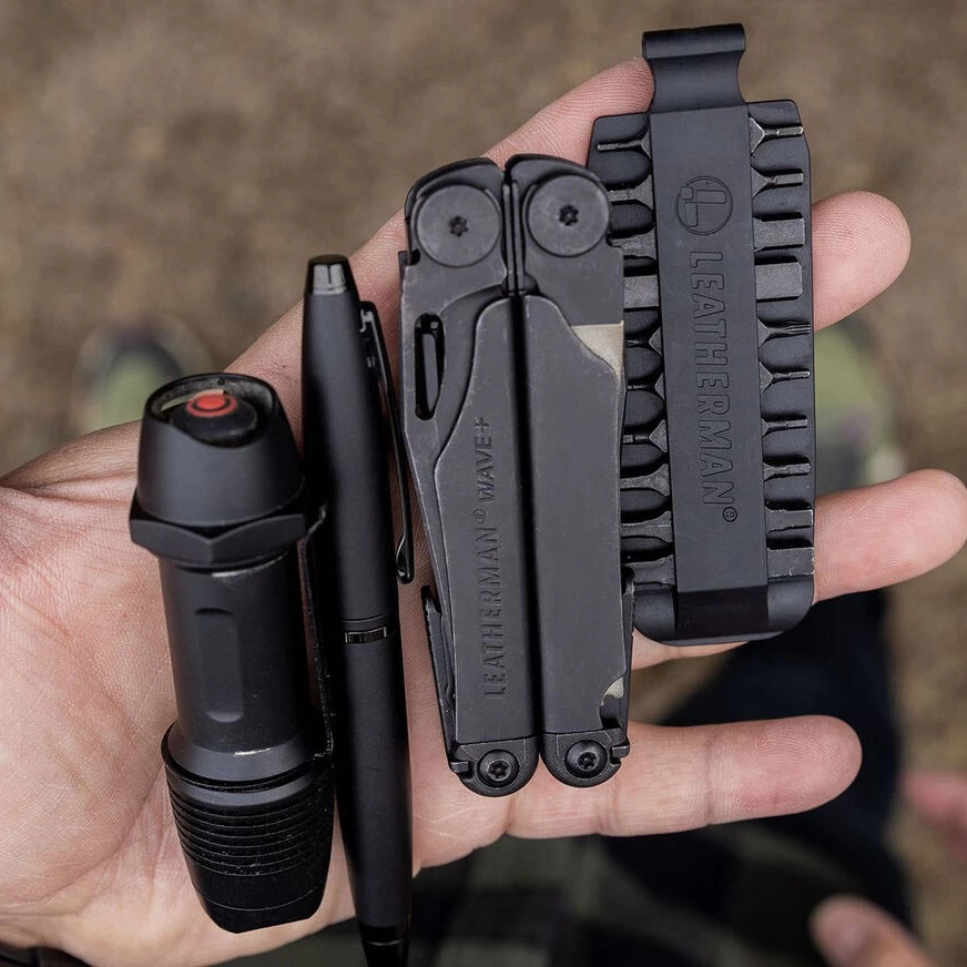 Leatherman Wave Plus Pocket Multi Tool + Sheath 9 Leatherman Wave Plus Pocket Multi Tool + Sheath - Image 9