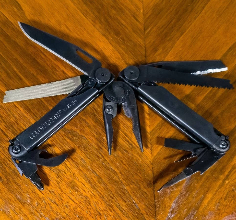 Leatherman Wave Plus Pocket Multi Tool + Sheath 6 Leatherman Wave Plus Pocket Multi Tool + Sheath - Image 6