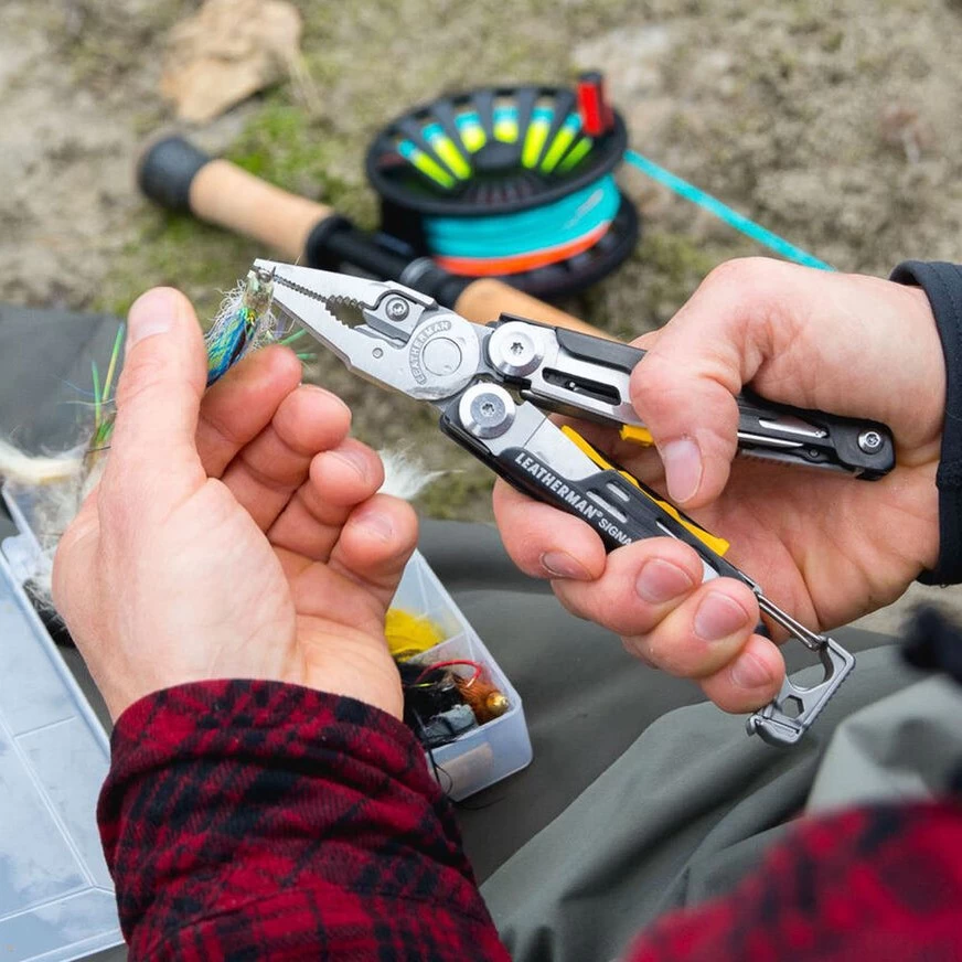 Leatherman Signal Compact Multipliers Utility Tool 6 Leatherman Signal Compact Multipliers Utility Tool - Image 6