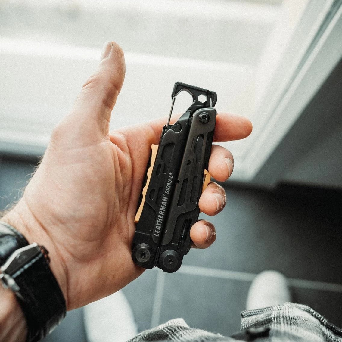 Leatherman Signal Compact Multipliers Utility Tool 19 Leatherman Signal Compact Multipliers Utility Tool - Image 19