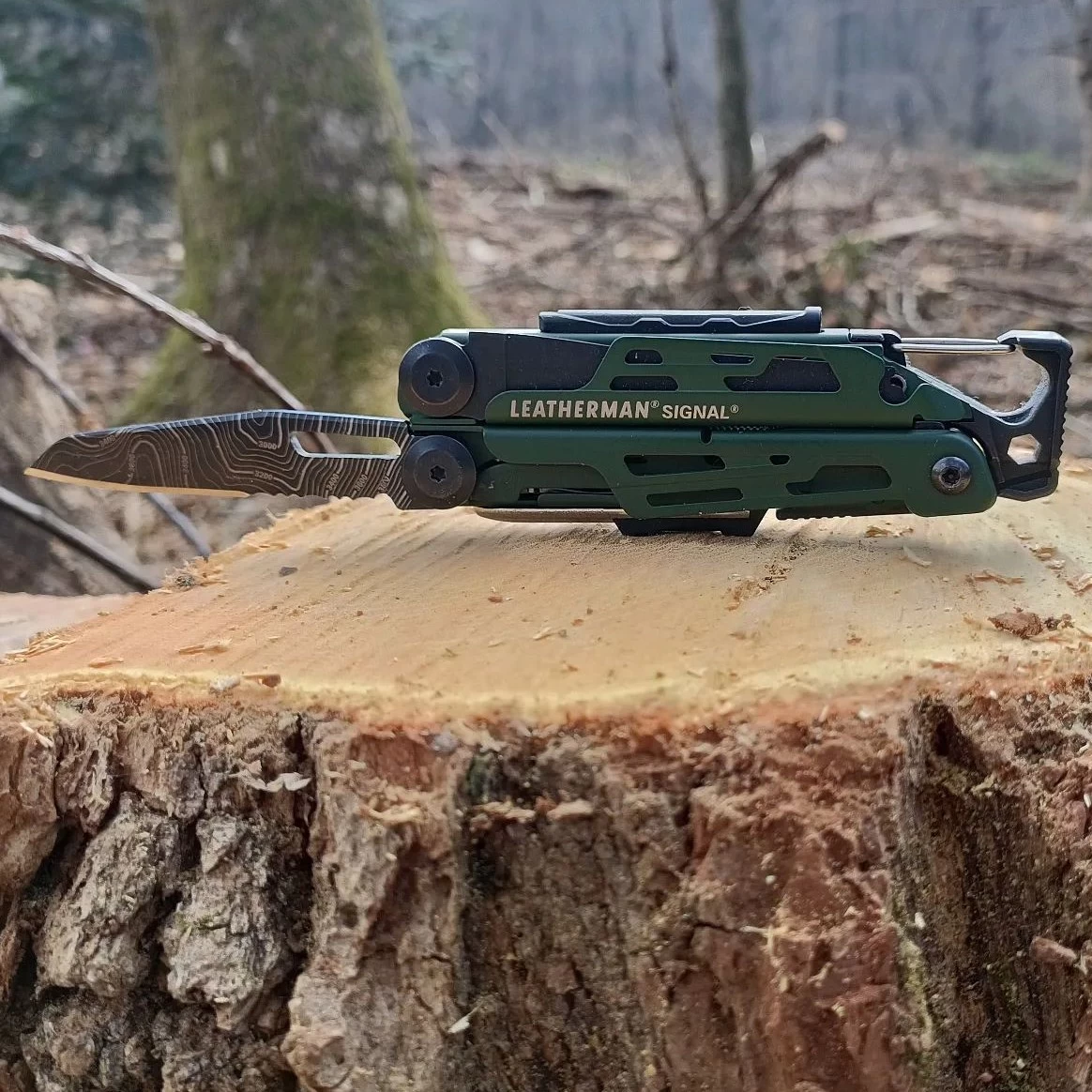 Leatherman Signal Compact Multipliers Utility Tool 20 Leatherman Signal Compact Multipliers Utility Tool - Image 20