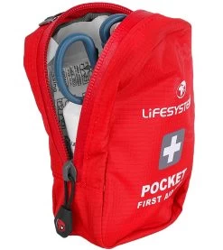 LIFESYSTEMS Pocket First Aid Kit Travel/Outdoor Medical Pack -Comprehensive outdoor sports jjet0872