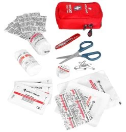 LIFESYSTEMS Pocket First Aid Kit Travel/Outdoor Medical Pack -Comprehensive outdoor sports jjet0873
