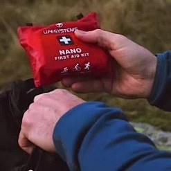 LIFESYSTEMS Light & Dry Nano Pocket First Aid Kit -Comprehensive outdoor sports jjet0876