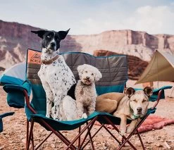 Kelty Loveseat Low Padded Double Camping Chair -Comprehensive outdoor sports jjet1130