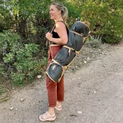 Kelty Loveseat Low Padded Double Camping Chair -Comprehensive outdoor sports jjet1132