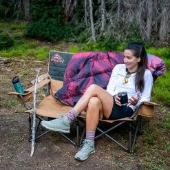 Kelty Loveseat Low Padded Double Camping Chair -Comprehensive outdoor sports jjet1133