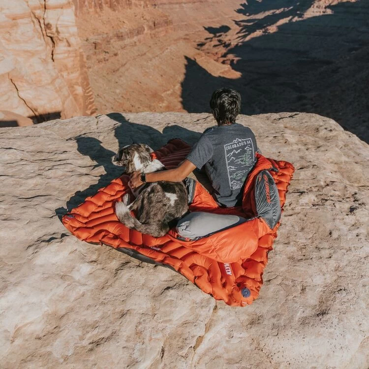 Klymit Insulated Double V Double Camping Mattress 6 Klymit Insulated Double V Double Camping Mattress - Image 6