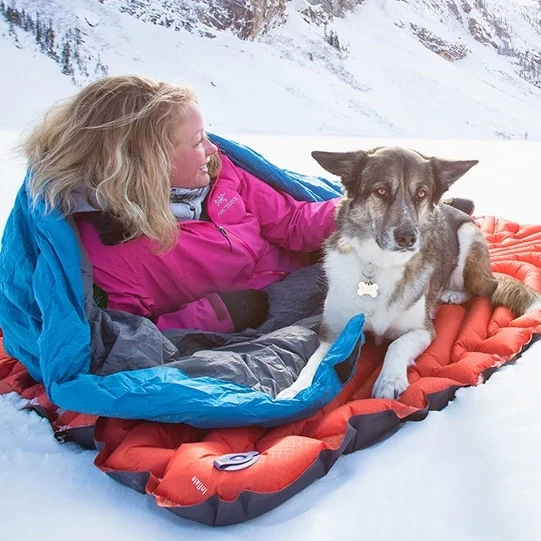 Klymit Insulated Double V Double Camping Mattress 9 Klymit Insulated Double V Double Camping Mattress - Image 9