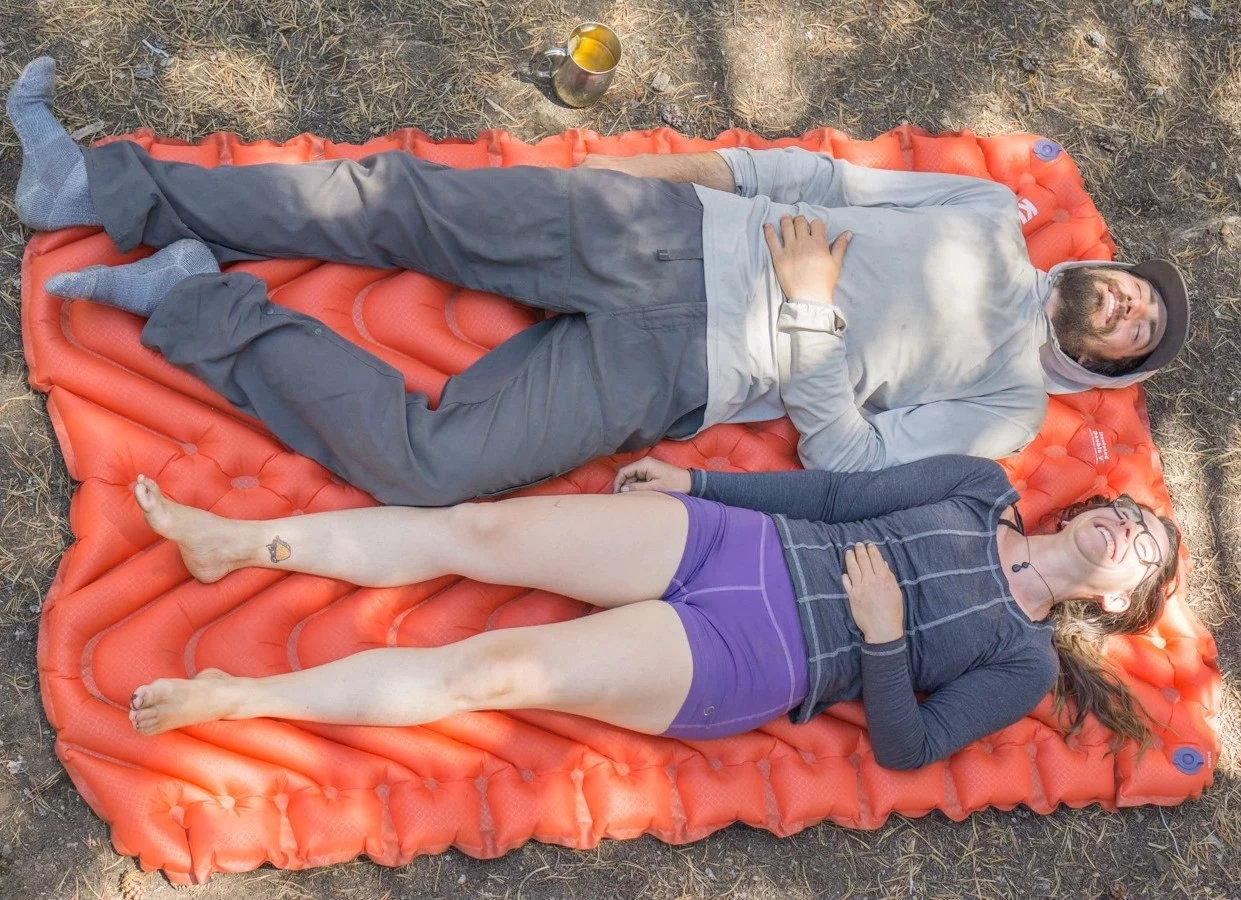 Klymit Insulated Double V Double Camping Mattress 7 Klymit Insulated Double V Double Camping Mattress - Image 7