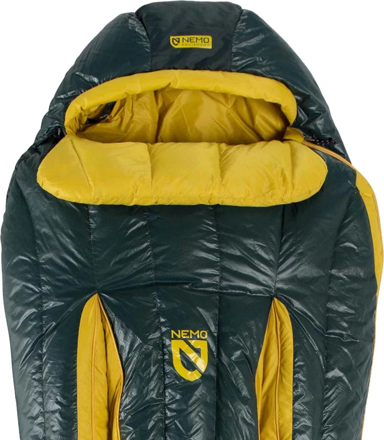 Nemo Riff 30F/-1C Down Sleeping Bag 4 Nemo Riff 30F/-1C Down Sleeping Bag - Image 4