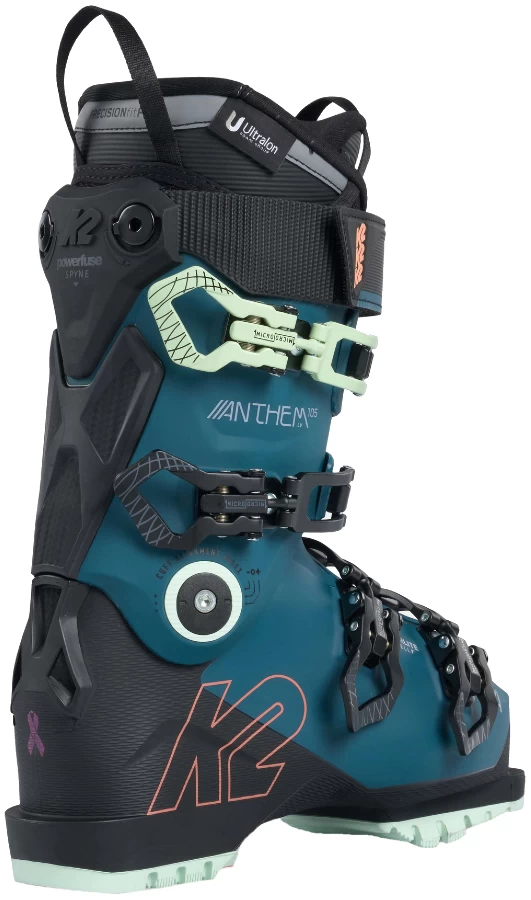 K2 Anthem 105 MV Gripwalk Women's Ski Boots 3 K2 Anthem 105 MV Gripwalk Women's Ski Boots - Image 3
