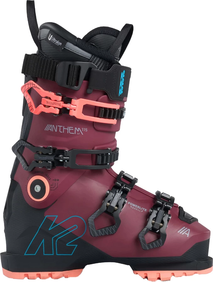 K2 Anthem 115 LV Gripwalk Women's Ski Boots 1 K2 Anthem 115 LV Gripwalk Women's Ski Boots