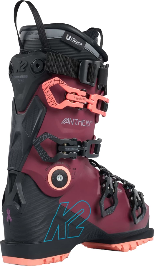 K2 Anthem 115 LV Gripwalk Women's Ski Boots 3 K2 Anthem 115 LV Gripwalk Women's Ski Boots - Image 3