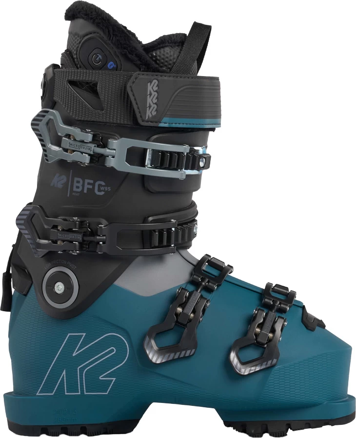 K2 BFC 95 Heat Gripwalk Women's Ski Boots 1 K2 BFC 95 Heat Gripwalk Women's Ski Boots