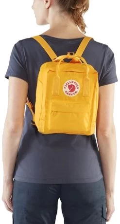 Fjallraven Kanken Mini 7 Daypack/Backpack -Comprehensive outdoor sports kanken mini 23561 141 c model fjr1