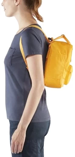 Fjallraven Kanken Mini 7 Daypack/Backpack -Comprehensive outdoor sports kanken mini 23561 141 e model fjr1
