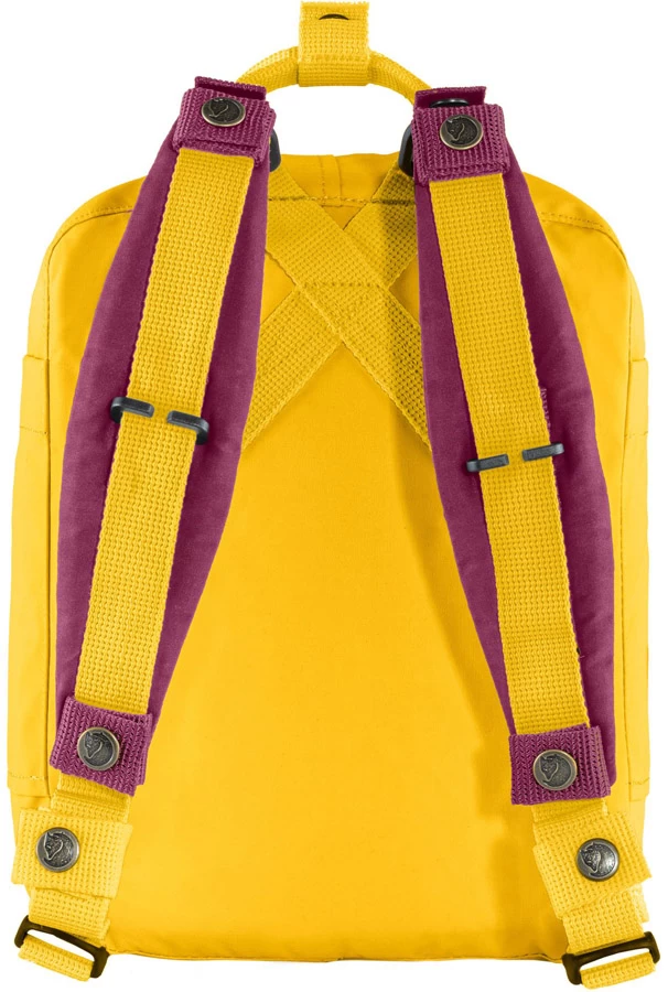 Fjallraven Kanken Mini Backpack Shoulder Pads 2 Fjallraven Kanken Mini Backpack Shoulder Pads - Image 2