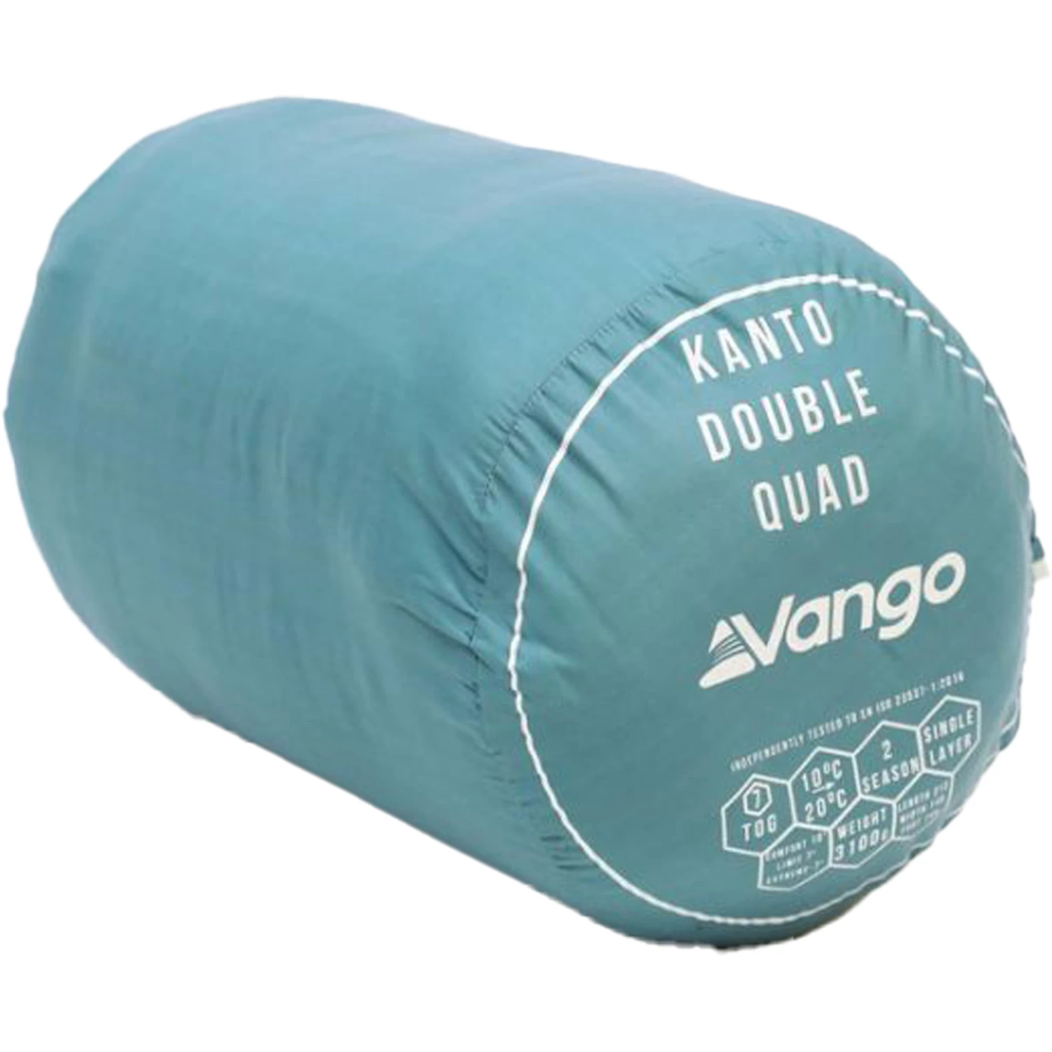 Vango Kanto Double Quad Camping Sleeping Bag 7 Vango Kanto Double Quad Camping Sleeping Bag - Image 7