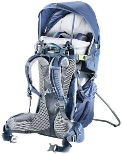 Deuter Kid Comfort Pro Child Carrier Backpack 10 Deuter Kid Comfort Pro Child Carrier Backpack -Comprehensive outdoor sports kid comfort pro deuter bleu nuit2