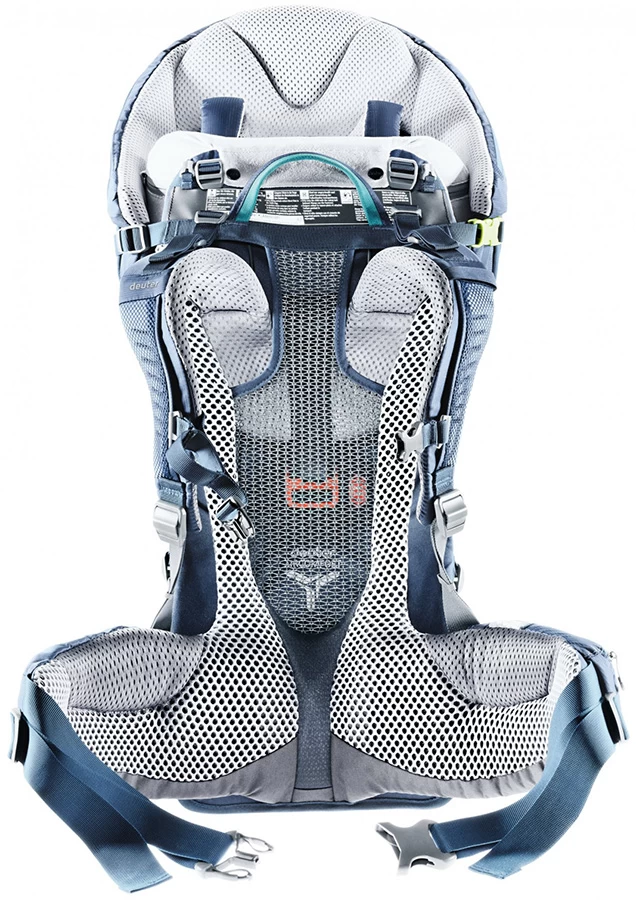 Deuter Kid Comfort Pro Child Carrier Backpack 4 Deuter Kid Comfort Pro Child Carrier Backpack - Image 4