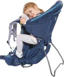 Deuter Kid Comfort Pro Child Carrier Backpack 13 Deuter Kid Comfort Pro Child Carrier Backpack -Comprehensive outdoor sports kid comfort pro deuter bleu nuit5