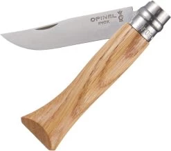 Opinel No.6 Stainless Steel Folding Pocket Knife -Comprehensive outdoor sports kugh1033