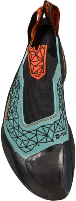 La Sportiva Mantra Technical Performance Climbing Shoe -Comprehensive outdoor sports la sportiva mantra climbing shoes arctic flame 7 1159542