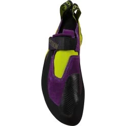 La Sportiva Python Rock Climbing Shoe -Comprehensive outdoor sports la sportiva python 19a lsp 20v purple lime punch 2copy