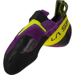 La Sportiva Python Rock Climbing Shoe -Comprehensive outdoor sports la sportiva python 19a lsp 20v purple lime punch 4copy