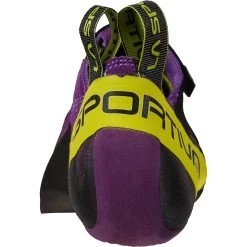 La Sportiva Python Rock Climbing Shoe -Comprehensive outdoor sports la sportiva python 19a lsp 20v purple lime punch 5copy