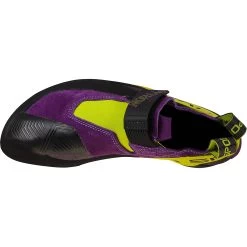 La Sportiva Python Rock Climbing Shoe -Comprehensive outdoor sports la sportiva python 19a lsp 20v purple lime punch 7copy