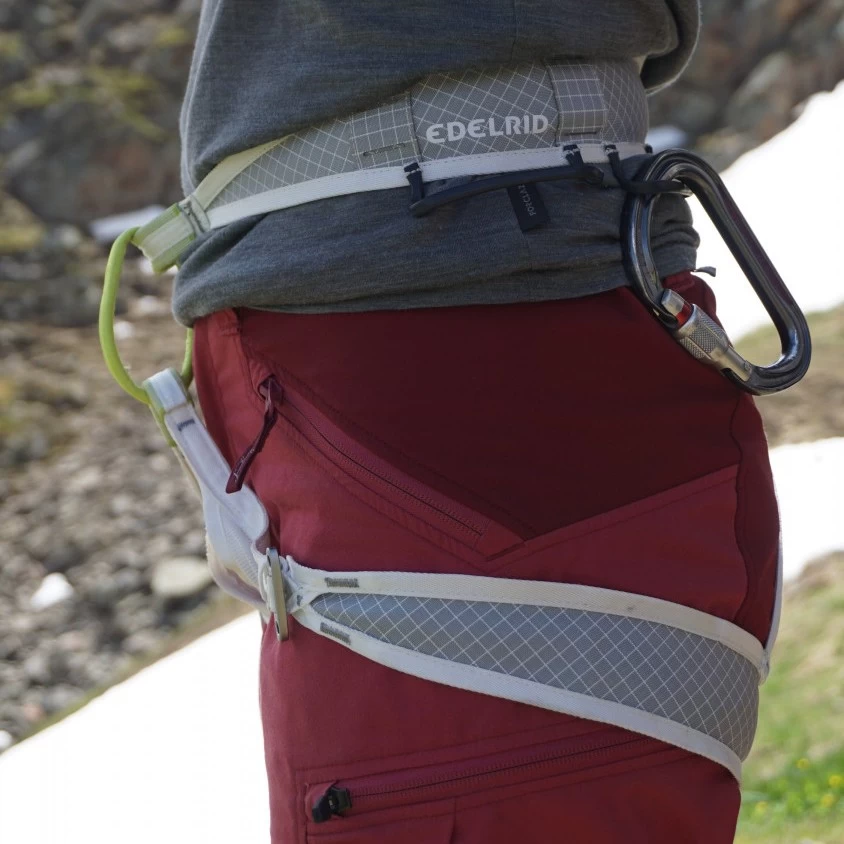 Edelrid Prisma Guide Ski Mountaineering Climbing Harness 3 Edelrid Prisma Guide Ski Mountaineering Climbing Harness - Image 3