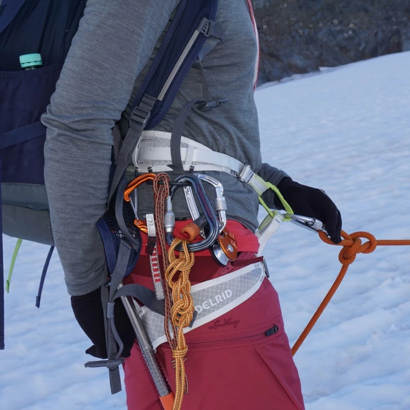 Edelrid Prisma Guide Ski Mountaineering Climbing Harness 4 Edelrid Prisma Guide Ski Mountaineering Climbing Harness - Image 4
