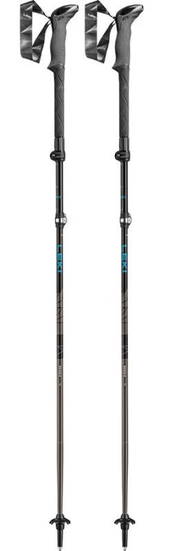 Leki Makalu FX TA Adjustable Trekking Poles -Comprehensive outdoor sports makalufxtapair65220751 Pcopy