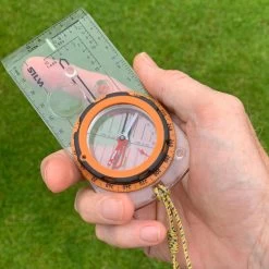 Silva Expedition Compass Backpacking & Ski Navigation Aid -Comprehensive outdoor sports met2 44