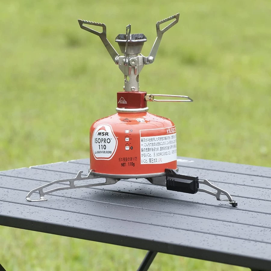 MSR Universal Canister Stand Camping Stove Fuel Stand 4 MSR Universal Canister Stand Camping Stove Fuel Stand - Image 4