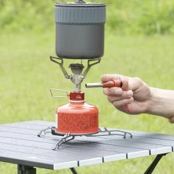 MSR Universal Canister Stand Camping Stove Fuel Stand 9 MSR Universal Canister Stand Camping Stove Fuel Stand -Comprehensive outdoor sports msr fuel stand 002
