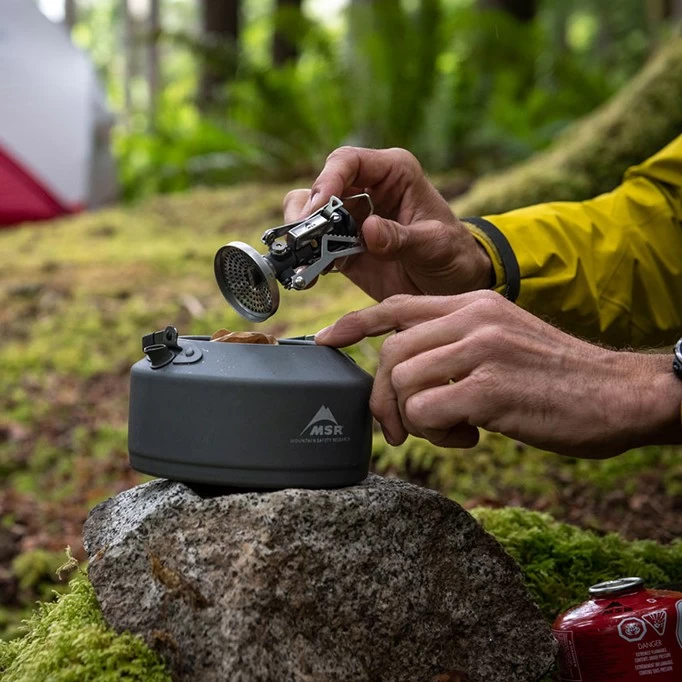 MSR Pocket Rocket Deluxe Stove Single Burner Camping Stove 9 MSR Pocket Rocket Deluxe Stove Single Burner Camping Stove - Image 9