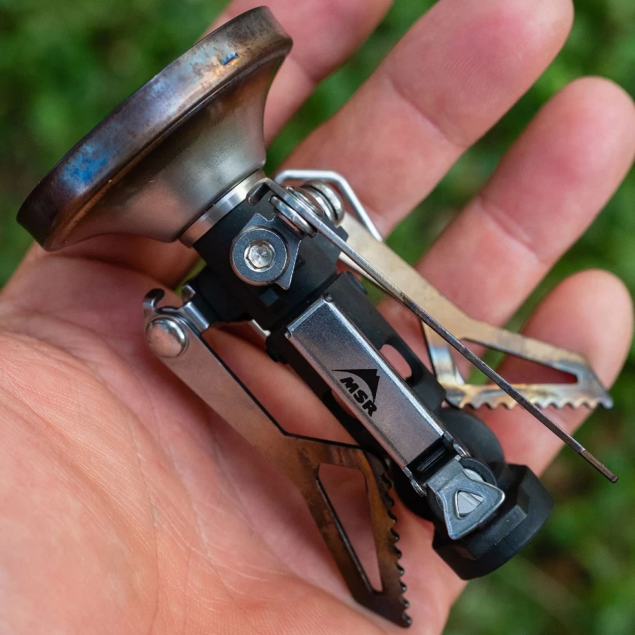 MSR Pocket Rocket Deluxe Stove Single Burner Camping Stove 10 MSR Pocket Rocket Deluxe Stove Single Burner Camping Stove - Image 10