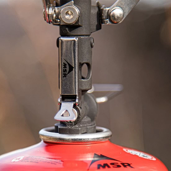 MSR Pocket Rocket Deluxe Stove Single Burner Camping Stove 11 MSR Pocket Rocket Deluxe Stove Single Burner Camping Stove - Image 11