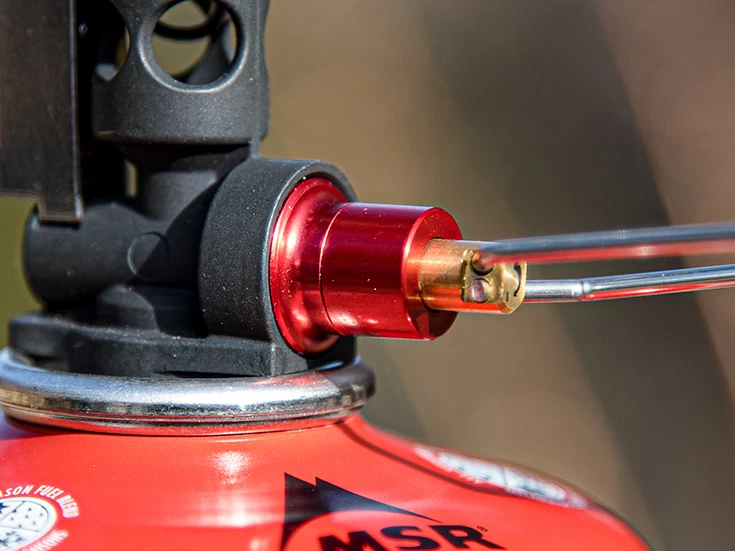 MSR Pocket Rocket Deluxe Stove Single Burner Camping Stove 12 MSR Pocket Rocket Deluxe Stove Single Burner Camping Stove - Image 12